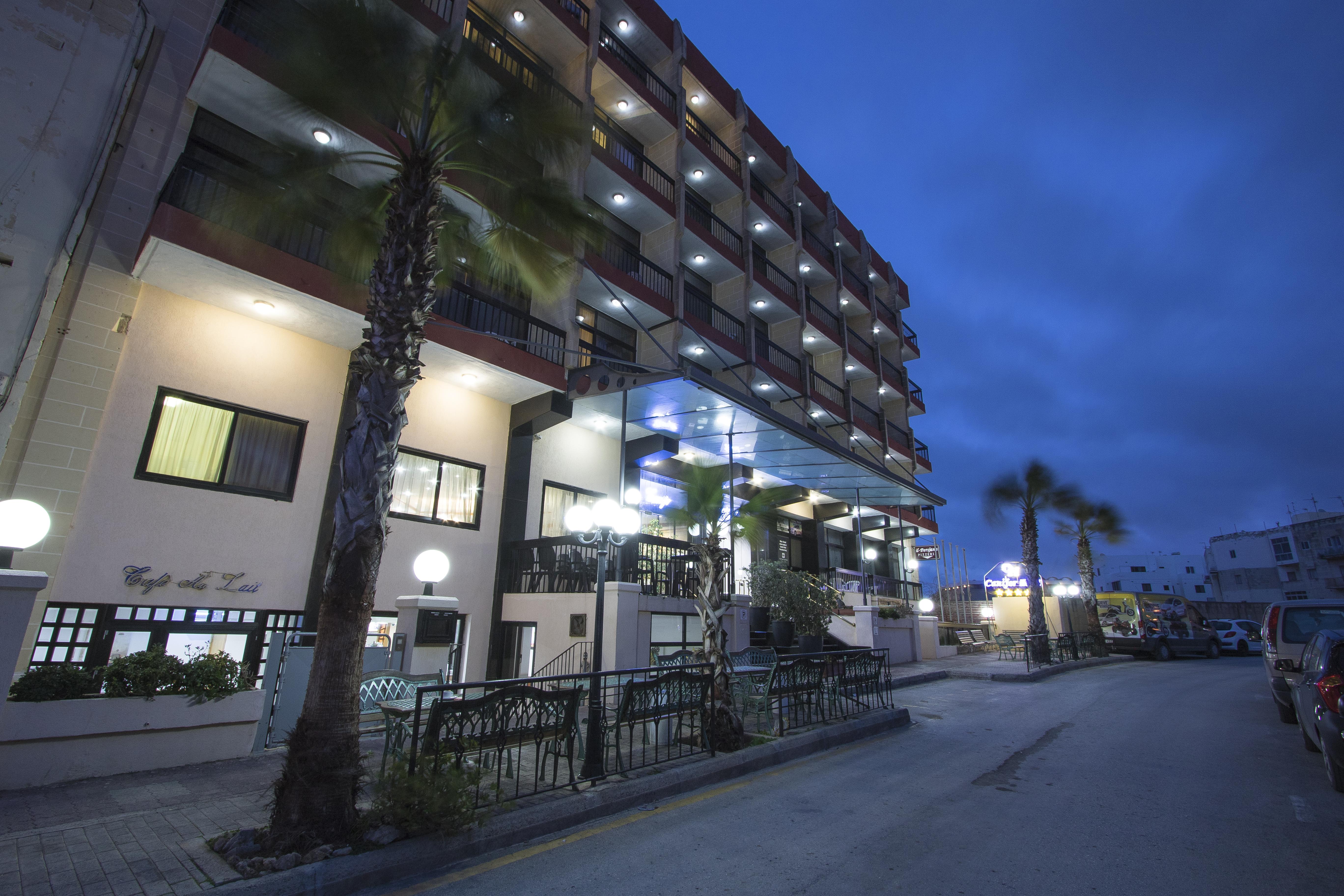 Canifor Hotel St. Paul's Bay Esterno foto