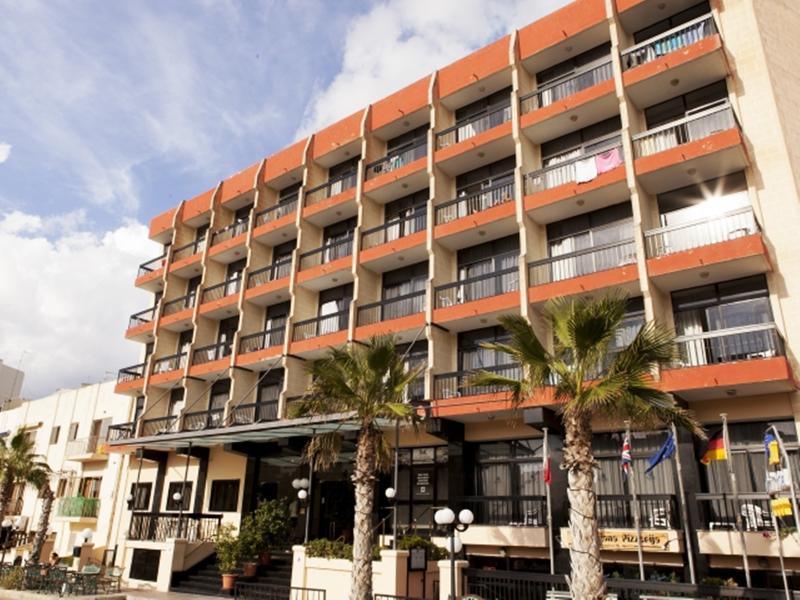 Canifor Hotel St. Paul's Bay Esterno foto